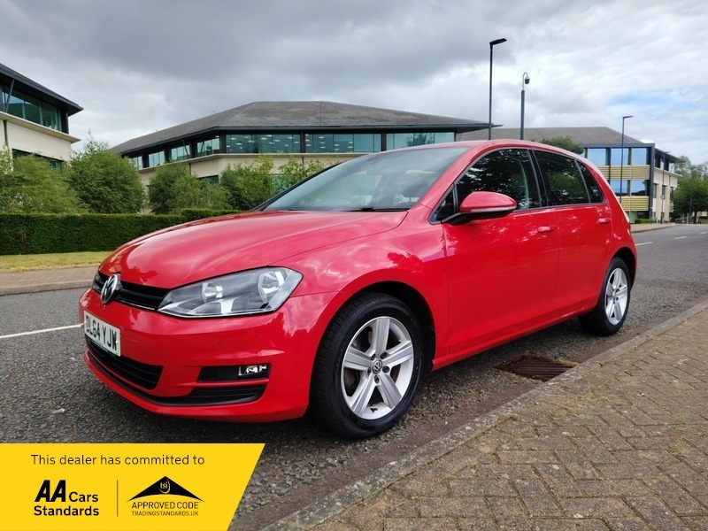 Volkswagen Golf 1.4 Tsi Bluemotion Tech DL64YJW Red #3