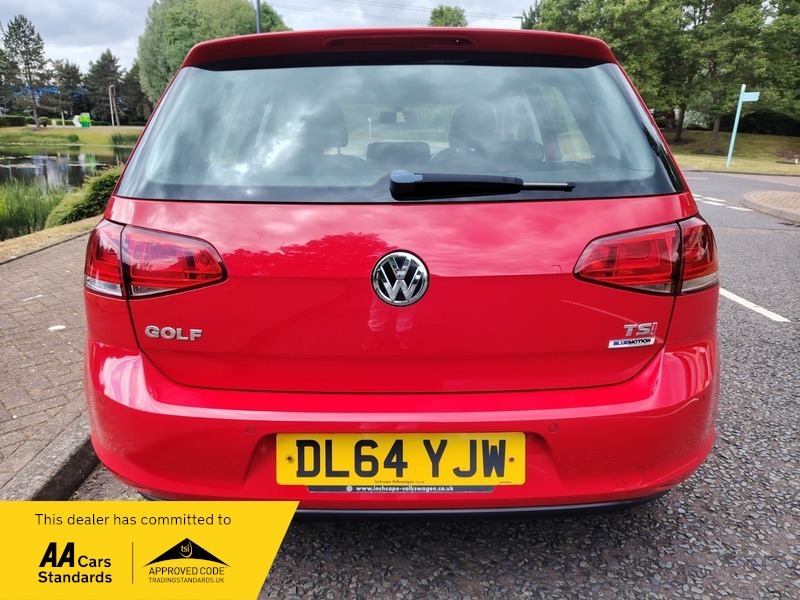 Volkswagen Golf 1.4 Tsi Bluemotion Tech DL64YJW Red #6