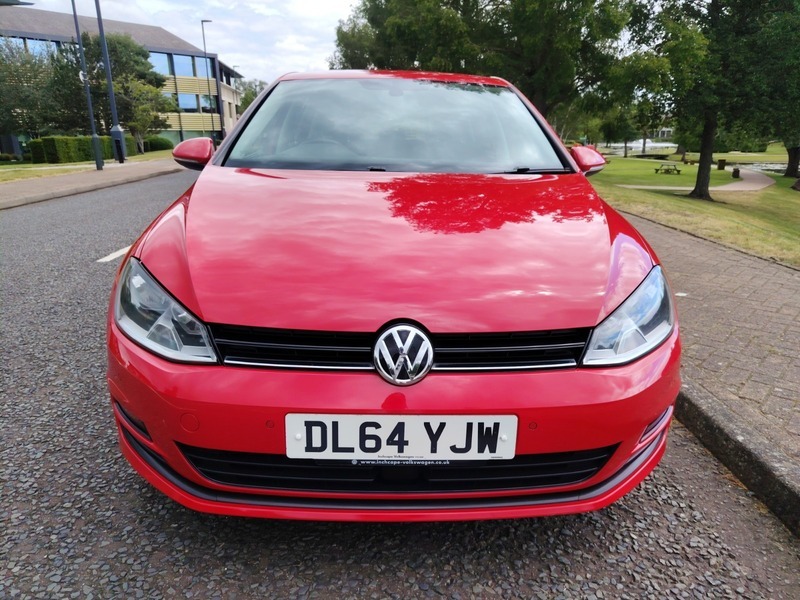 Volkswagen Golf 1.4 Tsi Bluemotion Tech DL64YJW Red #2