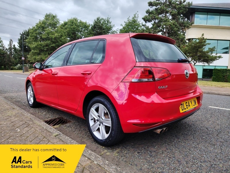 Volkswagen Golf 1.4 Tsi Bluemotion Tech DL64YJW Red #5
