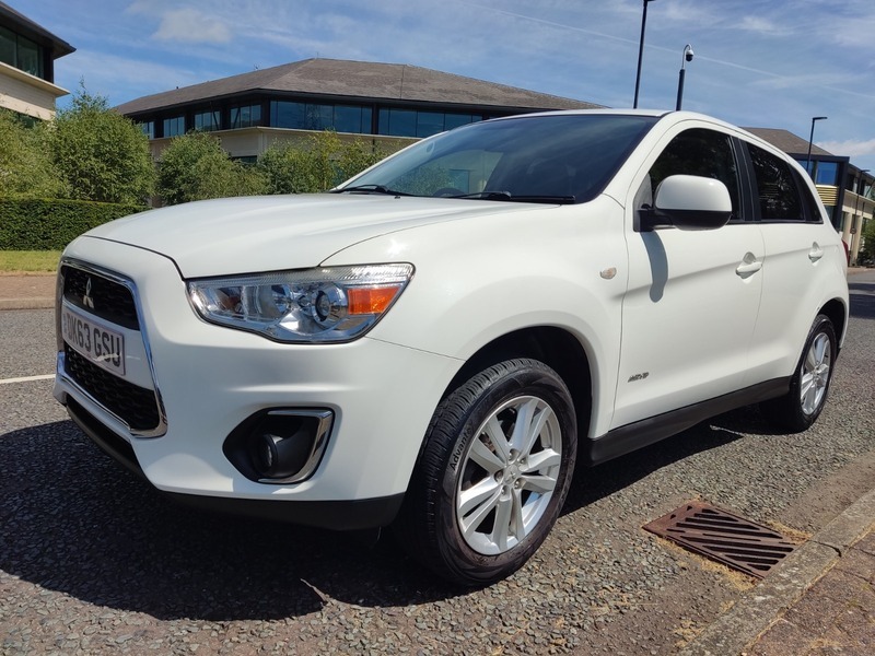 Mitsubishi ASX 1.6 3 Suv White #2