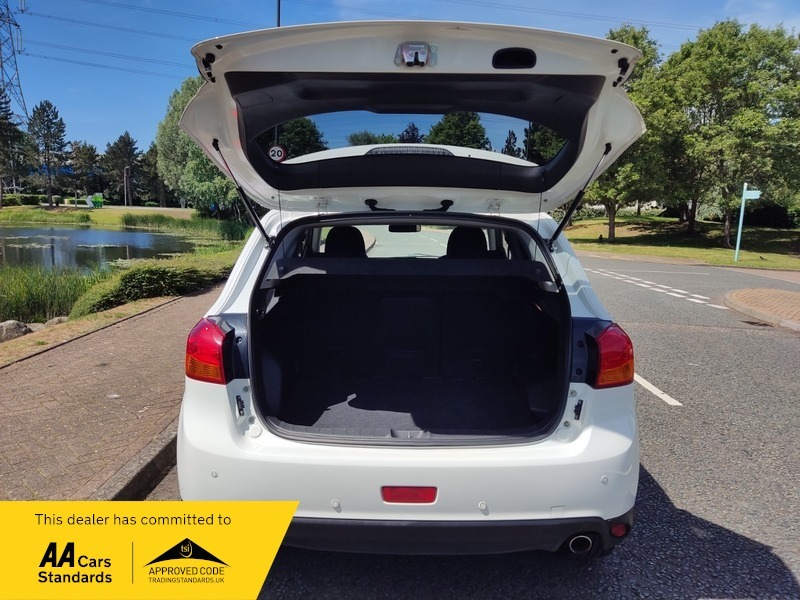 Mitsubishi ASX 1.6 3 Suv White #6