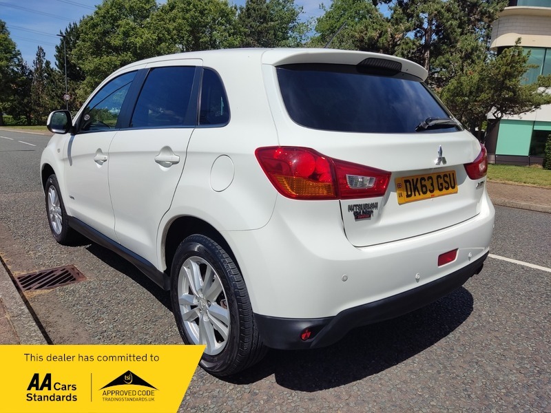 Mitsubishi ASX 1.6 3 Suv White #4