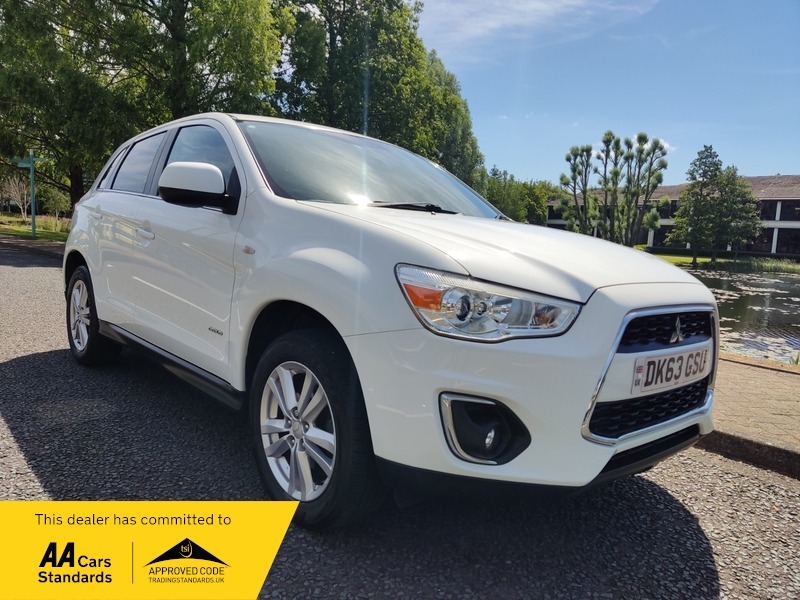 Mitsubishi ASX 1.6 3 Suv White