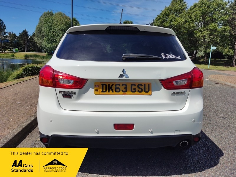 Mitsubishi ASX 1.6 3 Suv White #5