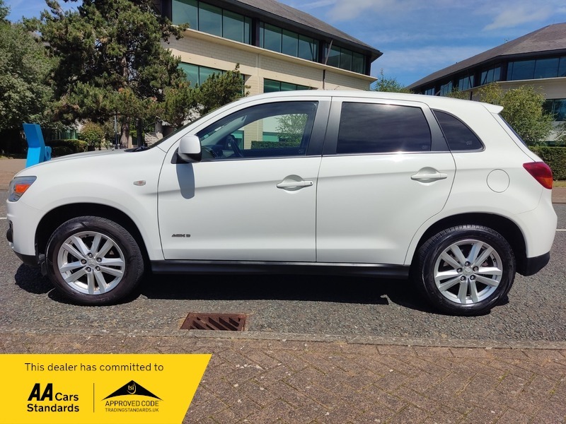 Mitsubishi ASX 1.6 3 Suv White #3