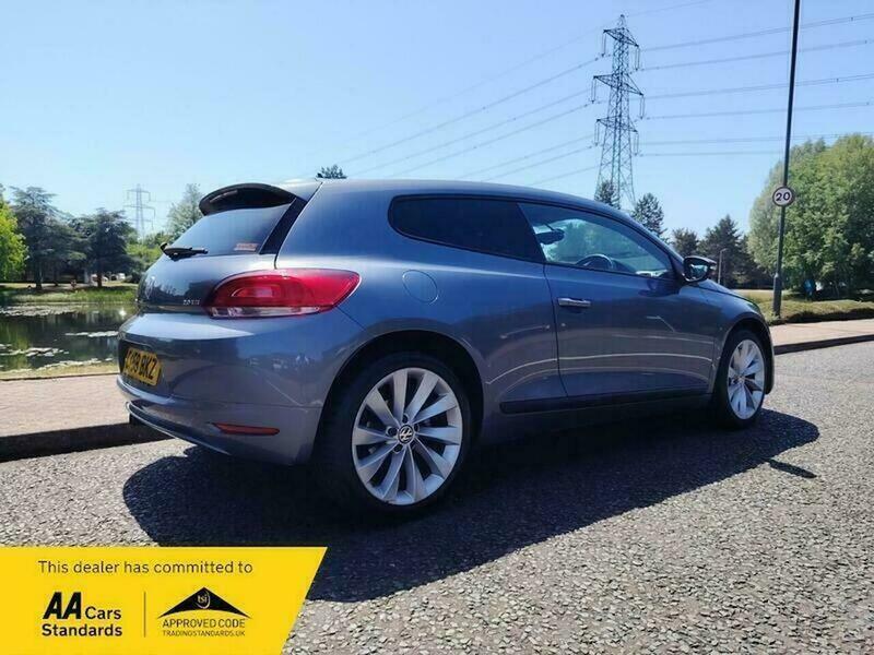 Volkswagen Scirocco Gt White #12
