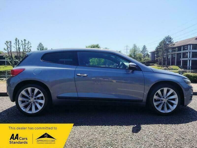 Volkswagen Scirocco Gt White #13