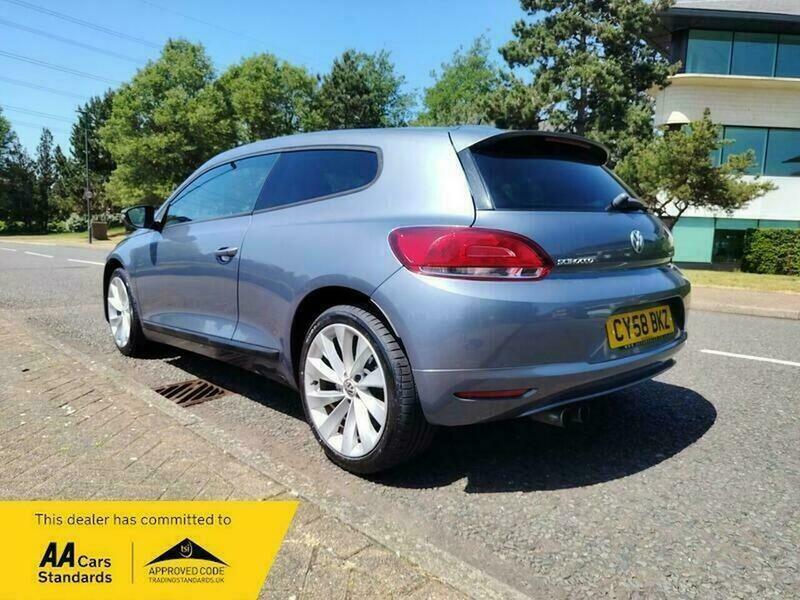 Volkswagen Scirocco 2.0 Tsi Gt Hatchback Grey #6