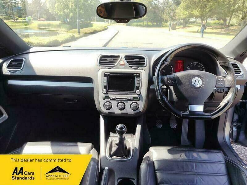 Volkswagen Scirocco Gt White #25