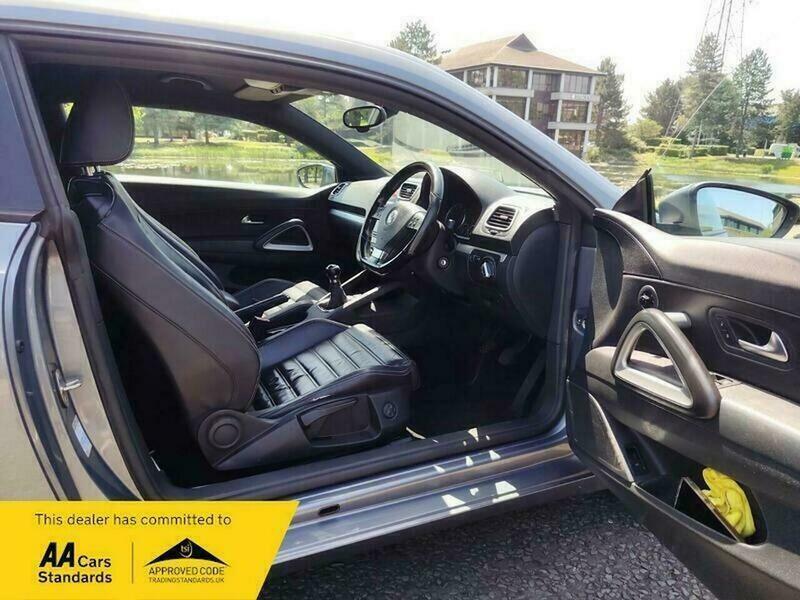 Volkswagen Scirocco Gt White #22