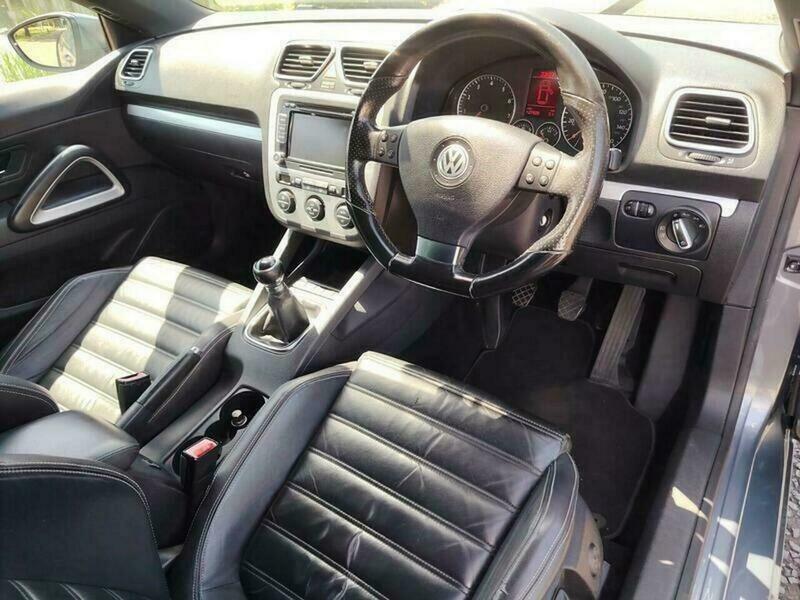 Volkswagen Scirocco 2.0 Tsi Gt Hatchback Grey #3
