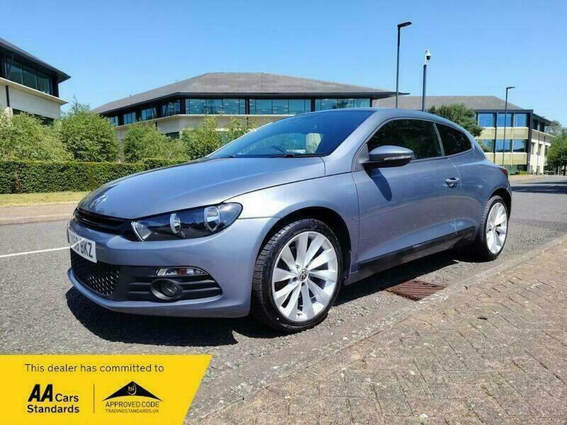 Volkswagen Scirocco 2.0 Tsi Gt Hatchback Grey #4