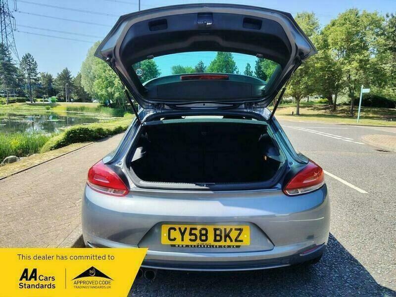 Volkswagen Scirocco Gt White #8