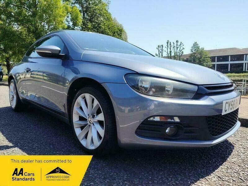 Volkswagen Scirocco Gt White #14