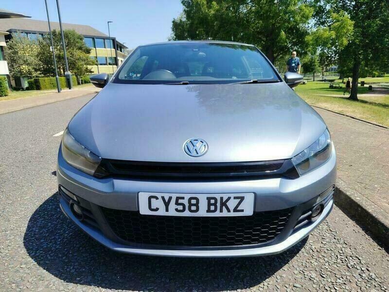 Volkswagen Scirocco 2.0 Tsi Gt Hatchback Grey #2