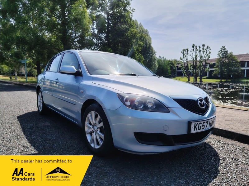 Mazda 3 1.6 Ts2 Hatchback Silver