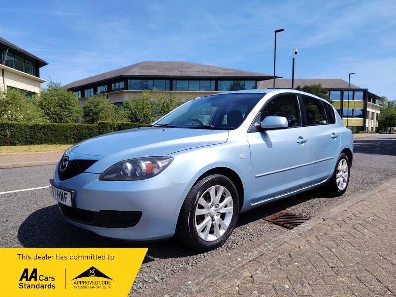 Mazda 3 1.6 Ts2 Hatchback KG57HWF Silver #3