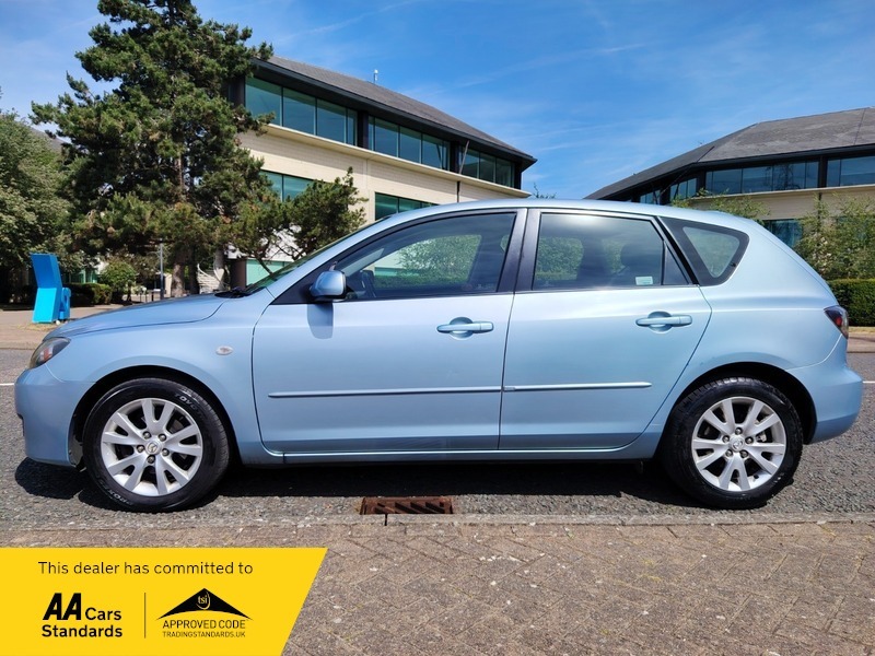 Mazda 3 1.6 Ts2 Hatchback KG57HWF Silver #4