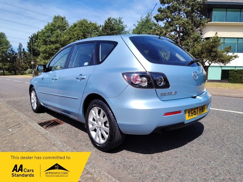 Mazda 3 1.6 Ts2 Hatchback KG57HWF Silver #5