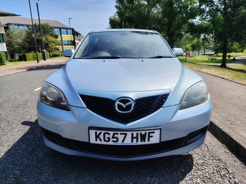 Mazda 3 1.6 Ts2 Hatchback KG57HWF Silver #2