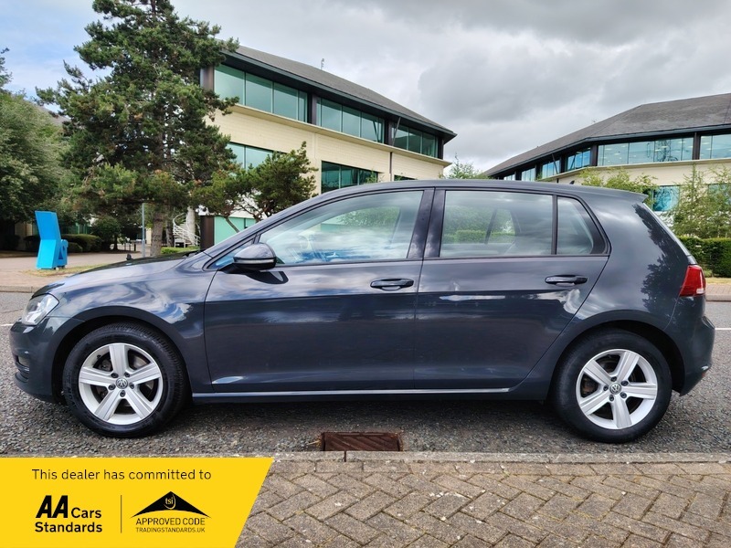 Volkswagen Golf 1.4 Tsi Bluemotion Tech BL66PVX Grey #5