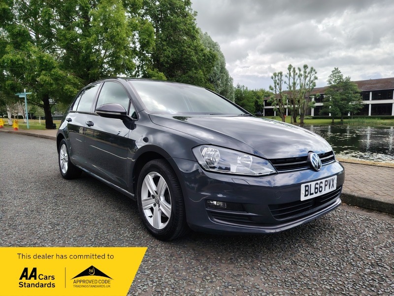 Volkswagen Golf 1.4 Tsi Bluemotion Tech Grey