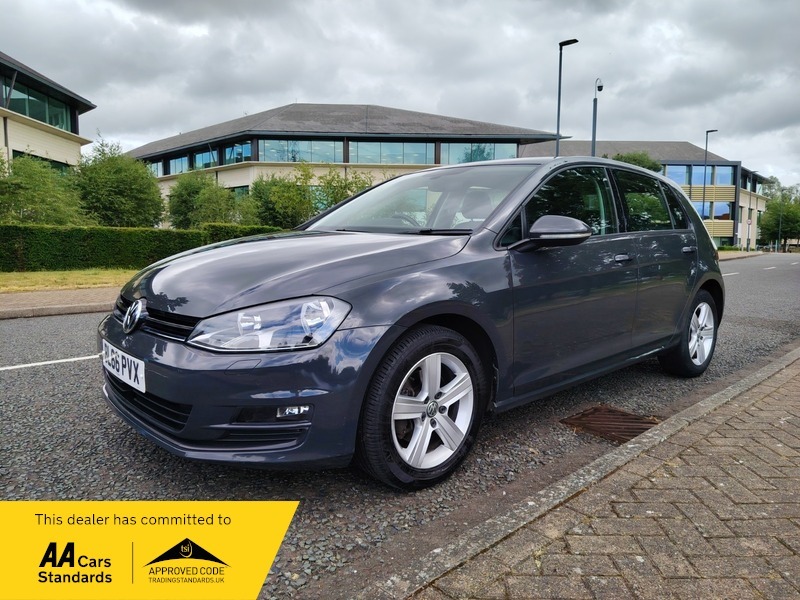 Volkswagen Golf 1.4 Tsi Bluemotion Tech BL66PVX Grey #4