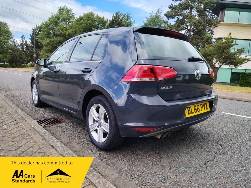 Volkswagen Golf 1.4 Tsi Bluemotion Tech BL66PVX Grey #6