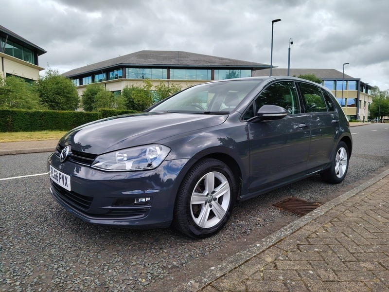 Volkswagen Golf 1.4 Tsi Bluemotion Tech BL66PVX Grey #3