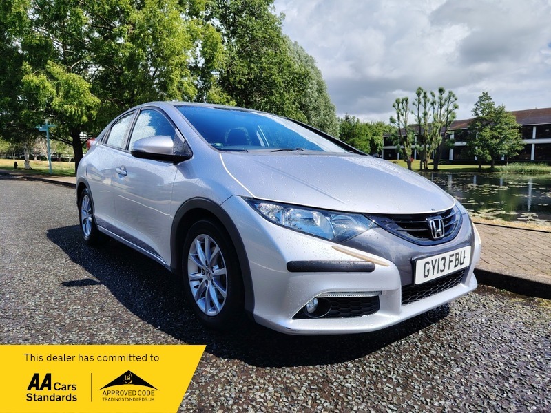 Honda Civic 1.8 I-vtec Es-t Hatchback Silver