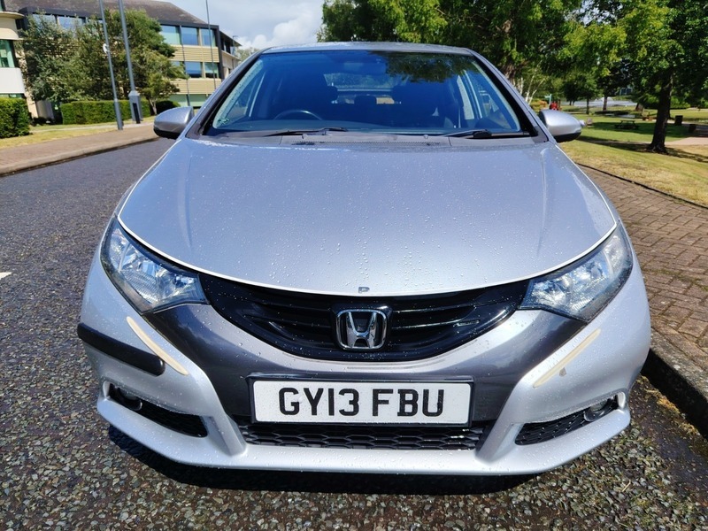 Honda Civic 1.8 I-vtec Es-t Hatchback Silver #2