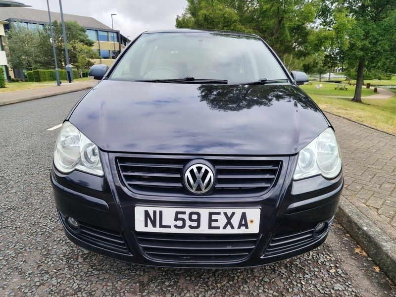 Volkswagen Polo 1.4 Match Hatchback NL59EXA Black #2