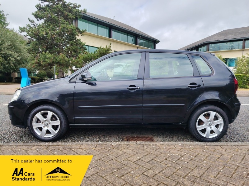 Volkswagen Polo 1.4 Match Hatchback NL59EXA Black #4