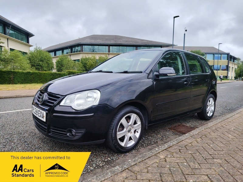 Volkswagen Polo 1.4 Match Hatchback NL59EXA Black #3