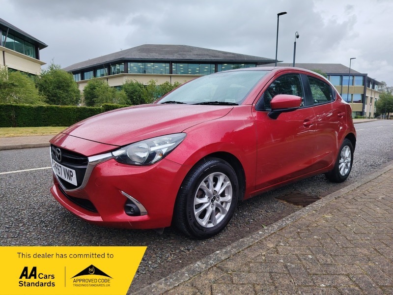 Mazda 2 1.5 Skyactiv-g Se-l Hatchback Red #3