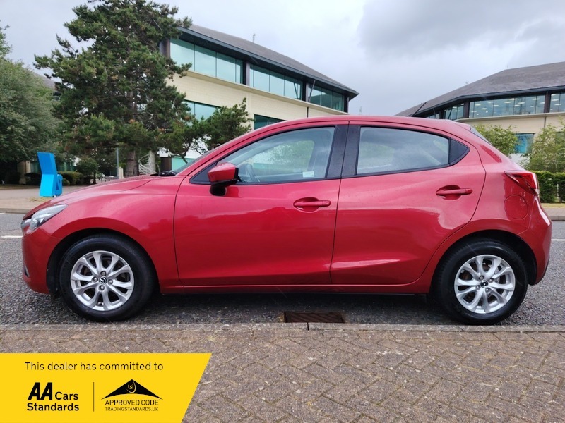 Mazda 2 1.5 Skyactiv-g Se-l Hatchback Red #4