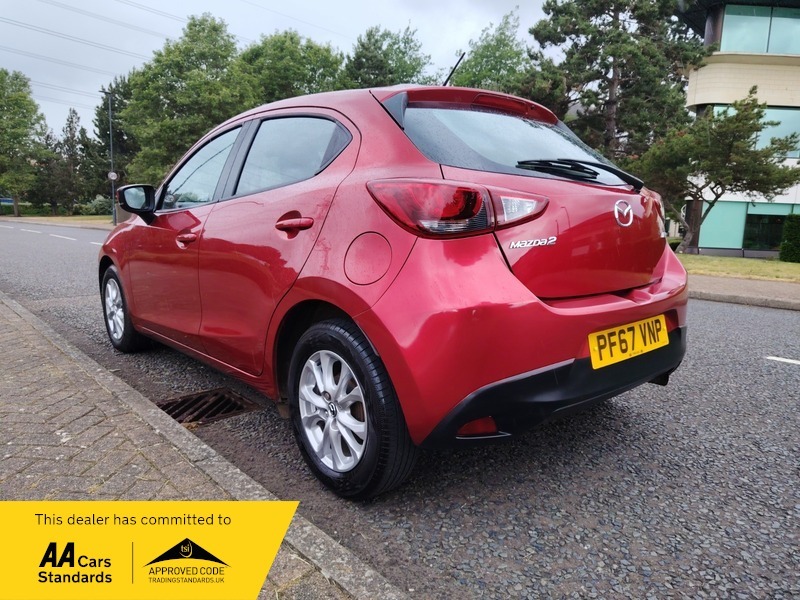 Mazda 2 1.5 Skyactiv-g Se-l Hatchback Red #5