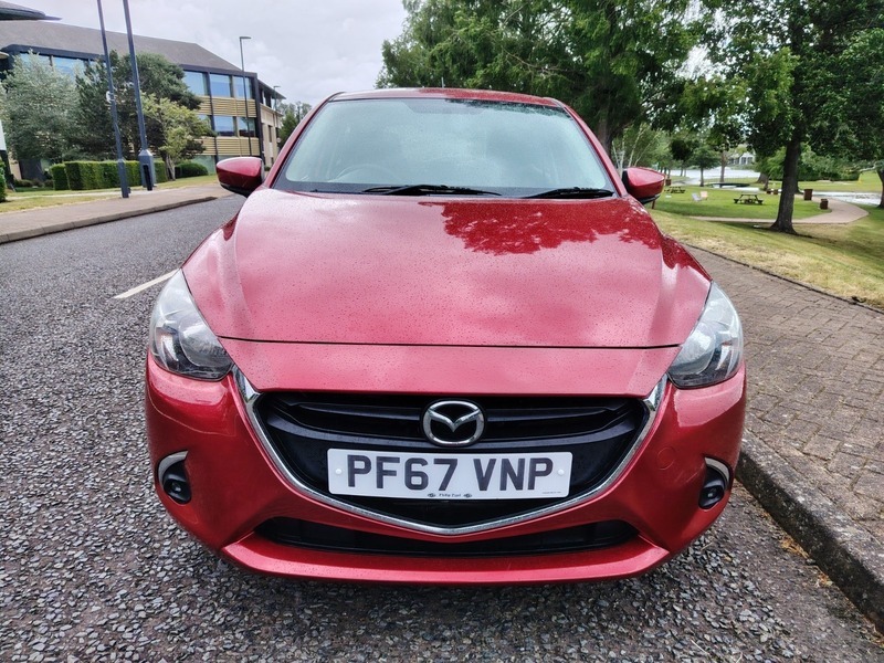 Mazda 2 1.5 Skyactiv-g Se-l Hatchback Red #2