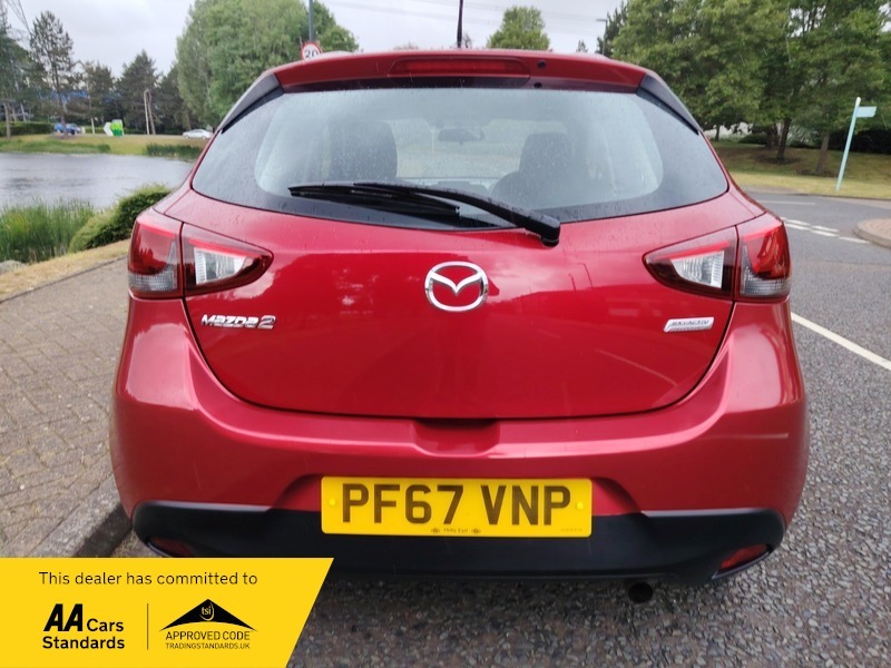 Mazda 2 1.5 Skyactiv-g Se-l Hatchback Red #6