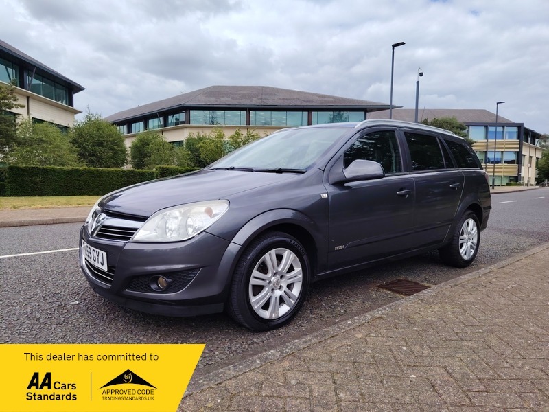 Vauxhall Astra 1.8I 16V Design Estate Grey #3