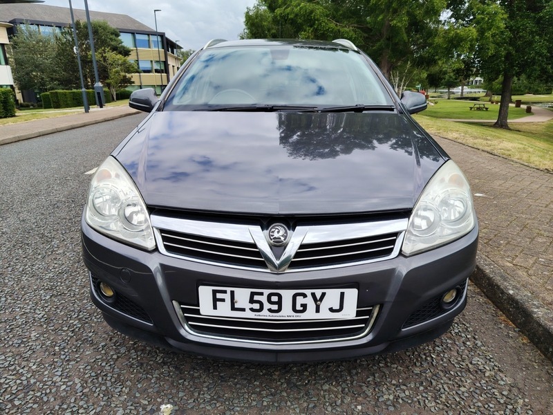 Vauxhall Astra 1.8I 16V Design Estate Grey #2