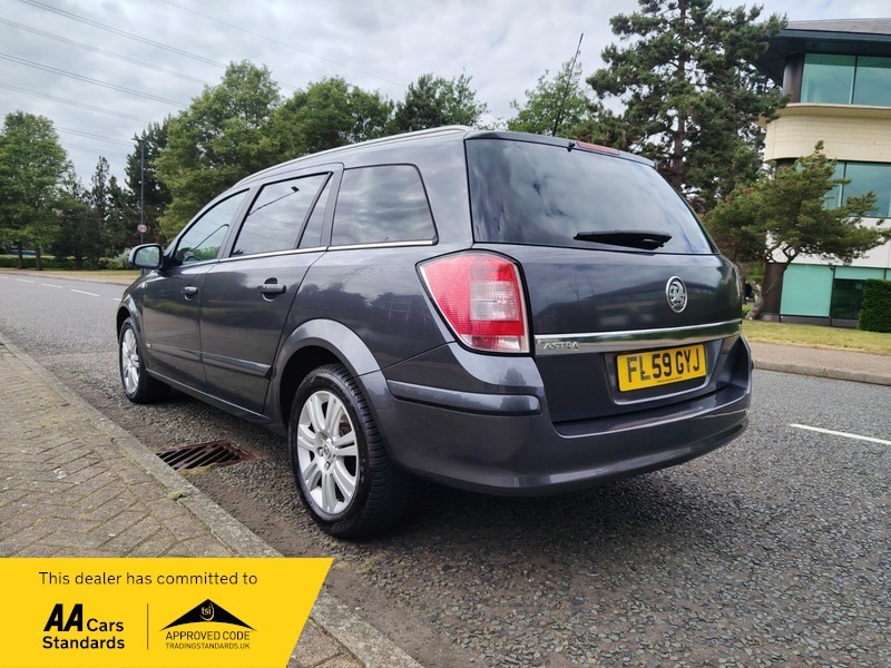 Vauxhall Astra 1.8I 16V Design Estate Grey #5