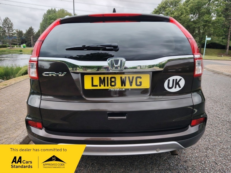 Honda Cr-V 2.0 I-vtec Ex Suv Brown #6