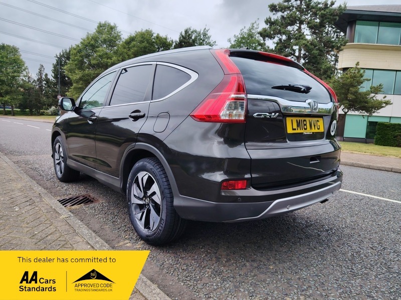 Honda Cr-V 2.0 I-vtec Ex Suv Brown #5