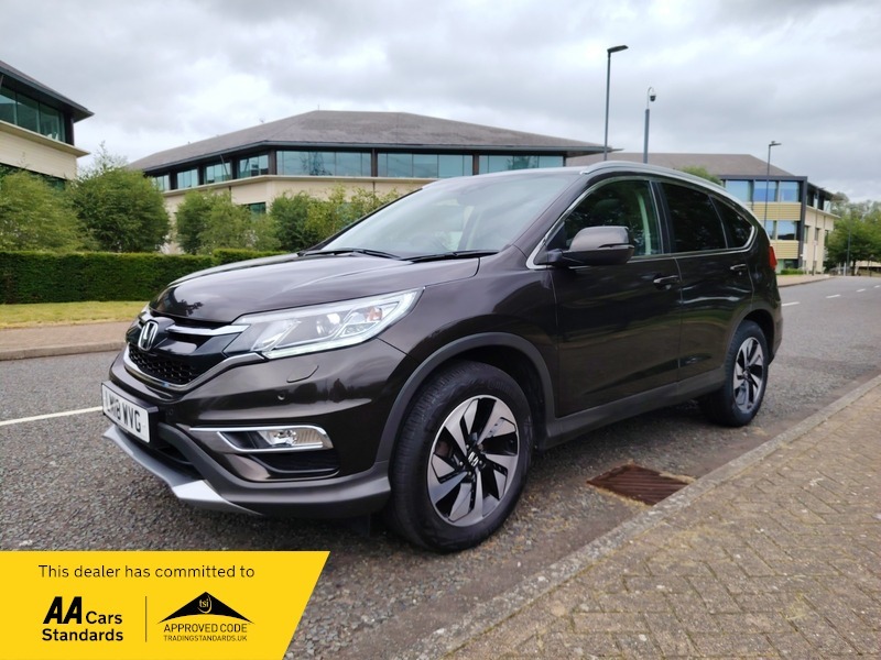 Honda Cr-V 2.0 I-vtec Ex Suv Brown #3