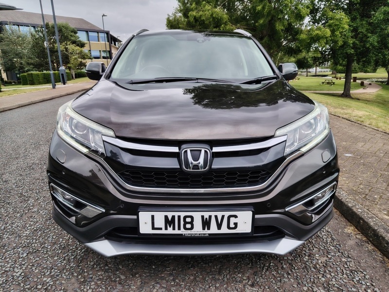 Honda Cr-V 2.0 I-vtec Ex Suv Brown #2