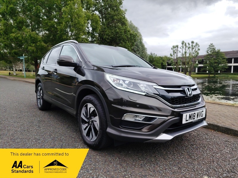 Honda Cr-V 2.0 I-vtec Ex Suv Brown