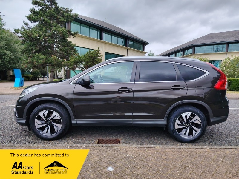 Honda Cr-V 2.0 I-vtec Ex Suv Brown #4