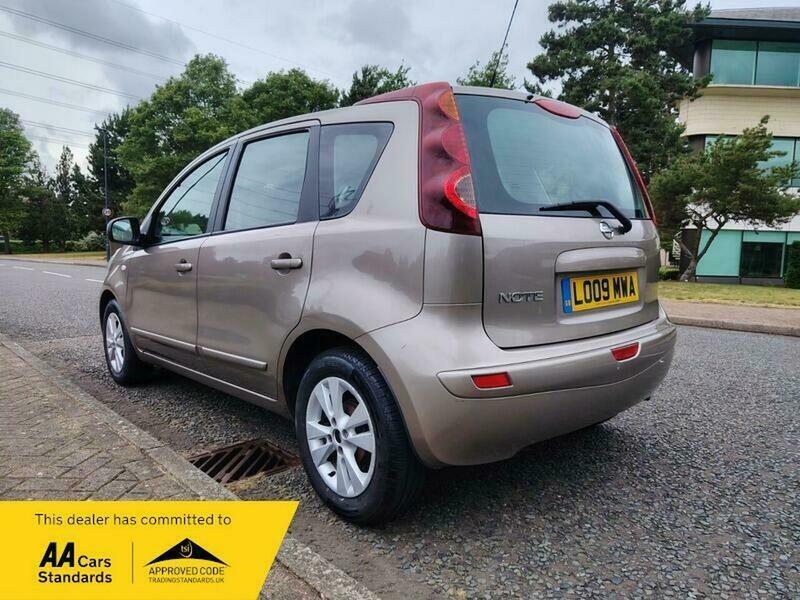 Nissan Note 1.6 16V Acenta Hatchback Beige #5